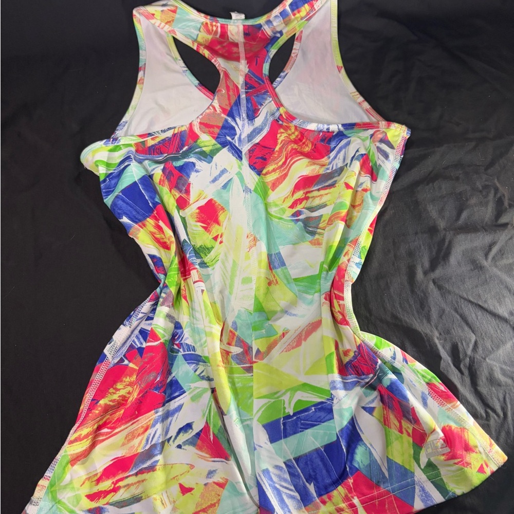 Fila Multicolor Abstract Tank Top - Picture 3 of 3
